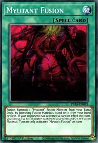 Myutant Fusion [PHRA-EN093] Common - Josh's Cards