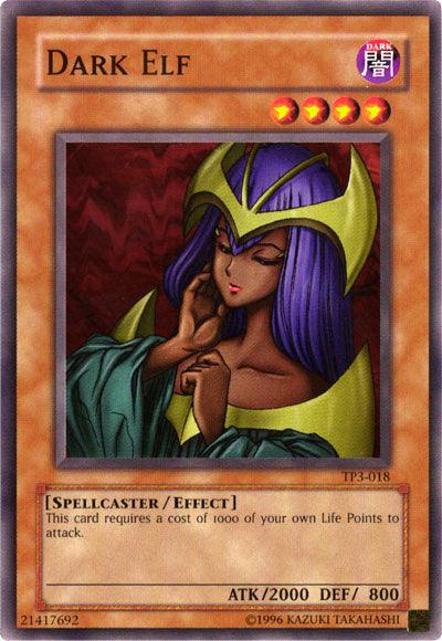 Dark Elf [TP3-018] Common - Josh's Cards