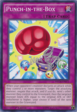 Punch-in-the-Box [NECH-EN071] Common - Josh's Cards