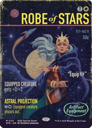 Robe of Stars (Showcase) (SPG-121) - Special Guests