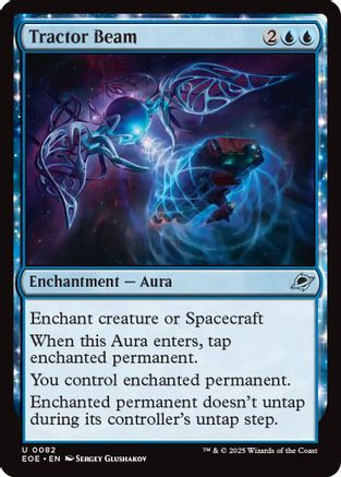 Tractor Beam (EOE-082) - Edge of Eternities Foil