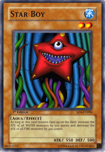 Star Boy [SD4-EN006] Common - Josh's Cards
