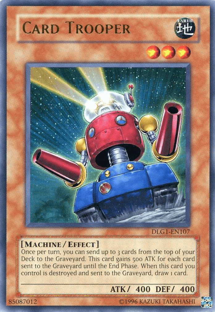 Card Trooper [DLG1-EN107] Ultra Rare - Josh's Cards