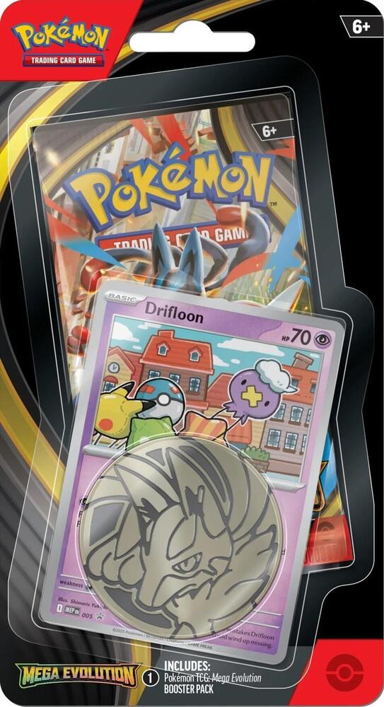 Pokemon: Mega Evolution Checklane Blister (Drifloon)