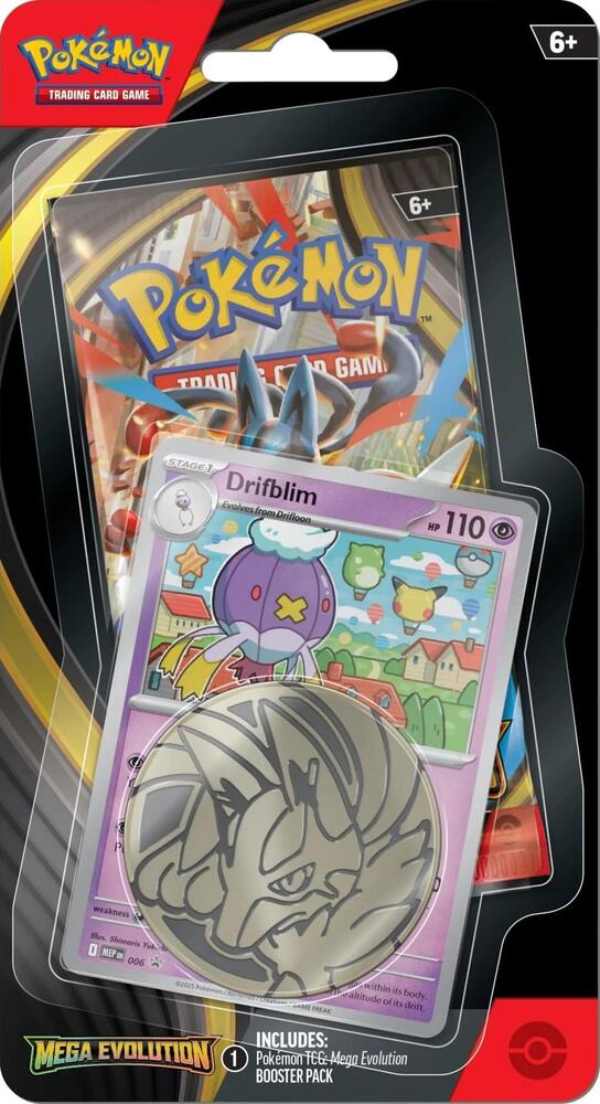 Pokemon: Mega Evolution Checklane Blister (Drifblim)