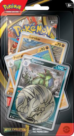Pokemon: Mega Evolution Premium Checklane Blister [Tyranitar]