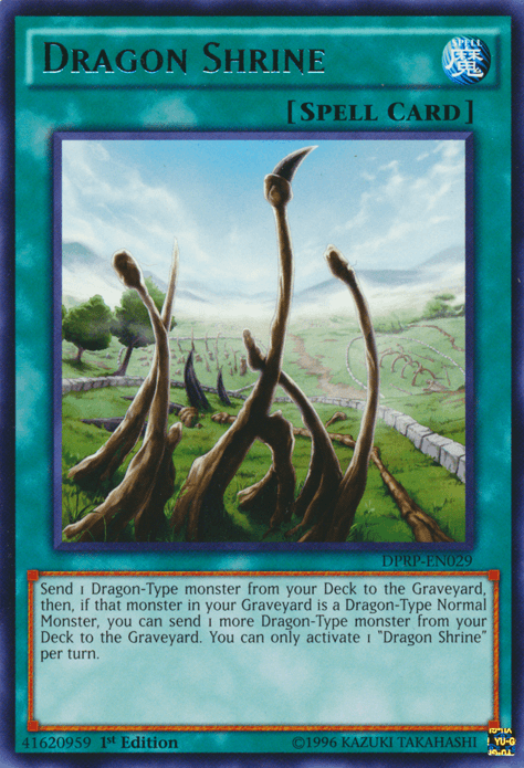 Dragon Shrine [DPRP-EN029] Rare - Josh's Cards