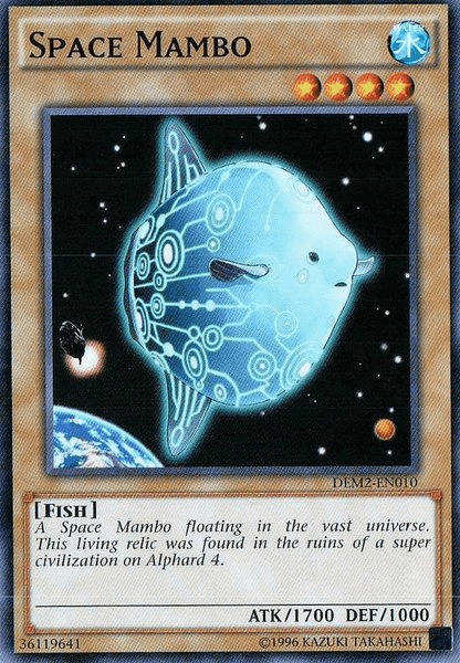Space Mambo [DEM2-EN010] Common - Josh's Cards