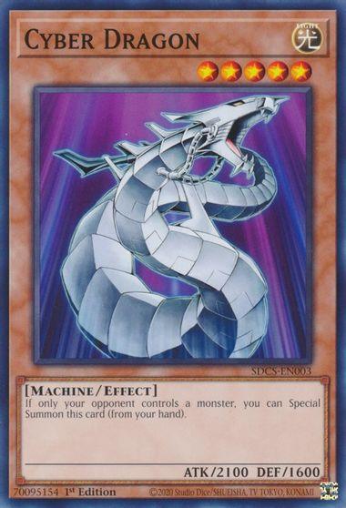 Cyber Dragon [SDCS-EN003] Common - Josh's Cards