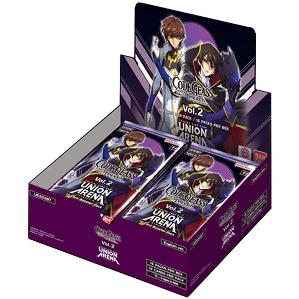 Union Arena: CODE GEASS: Lelouch of the Rebellion Vol.2 Booster Box