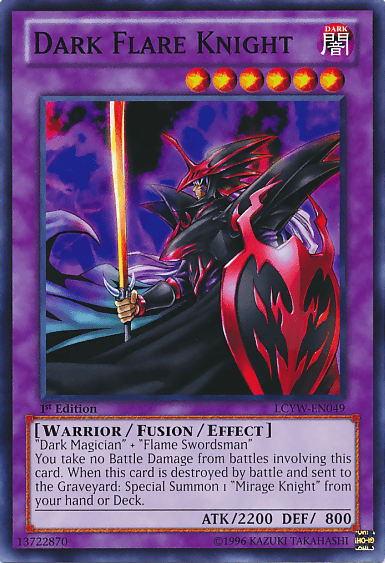 Dark Flare Knight [LCYW-EN049] Common - Josh's Cards