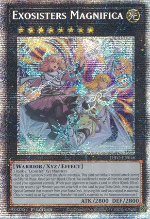 Exosisters Magnifica [DIFO-EN046] Starlight Rare - Josh's Cards