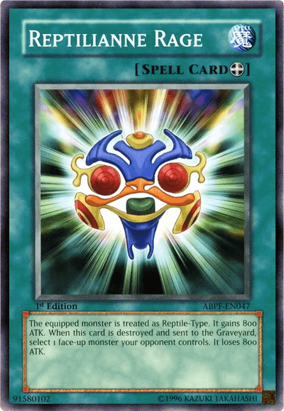 Reptilianne Rage [ABPF-EN047] Common - Josh's Cards