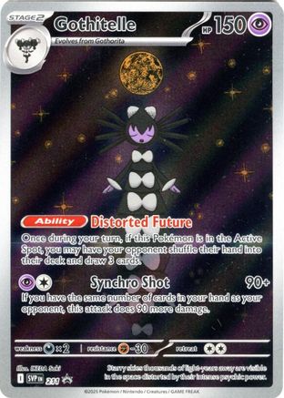 Gothitelle 211 - SV Scarlet & Violet Promo Cards Holofoil
