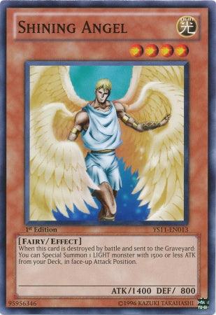 Shining Angel [YS11-EN013] Common - Josh's Cards