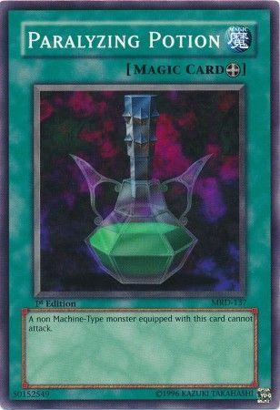 Paralyzing Potion [MRD-137] Common - Josh's Cards