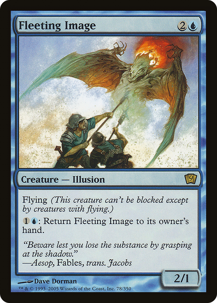 Fleeting Image [Ninth Edition] Foil