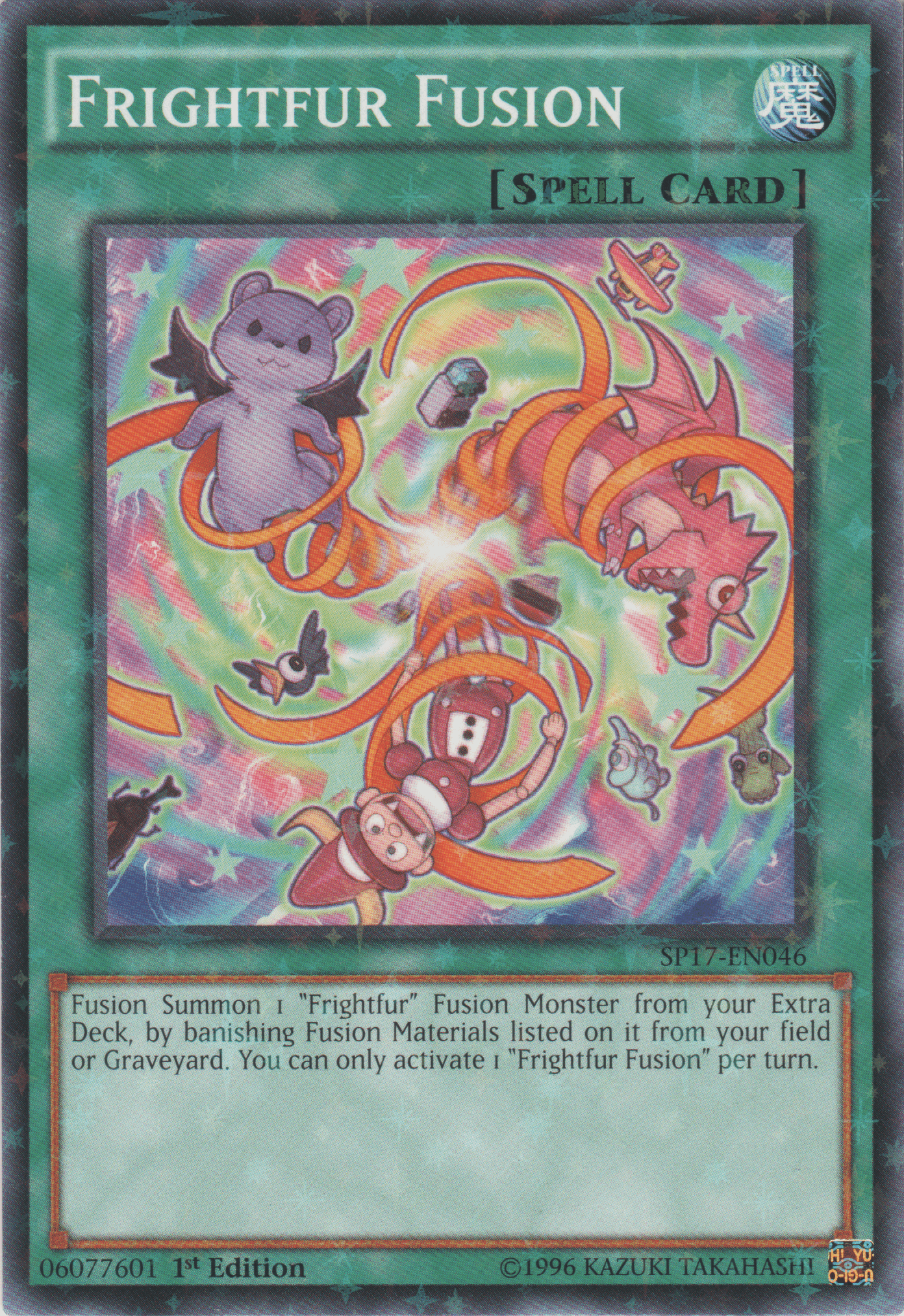 Frightfur Fusion [SP17-EN046] Starfoil Rare - Josh's Cards