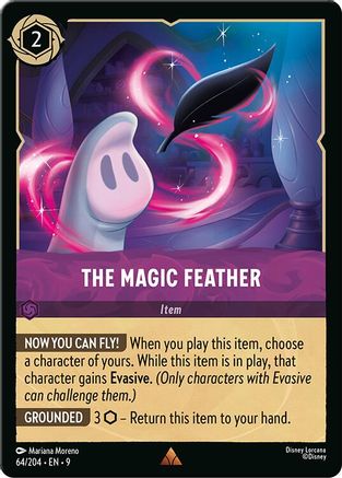 The Magic Feather (64/204) - Fabled Cold Foil
