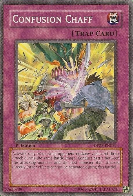 Confusion Chaff [DP08-EN026] Common - Josh's Cards