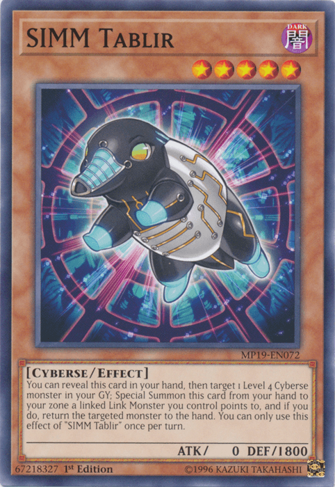 SIMM Tablir [MP19-EN072] Common - Josh's Cards