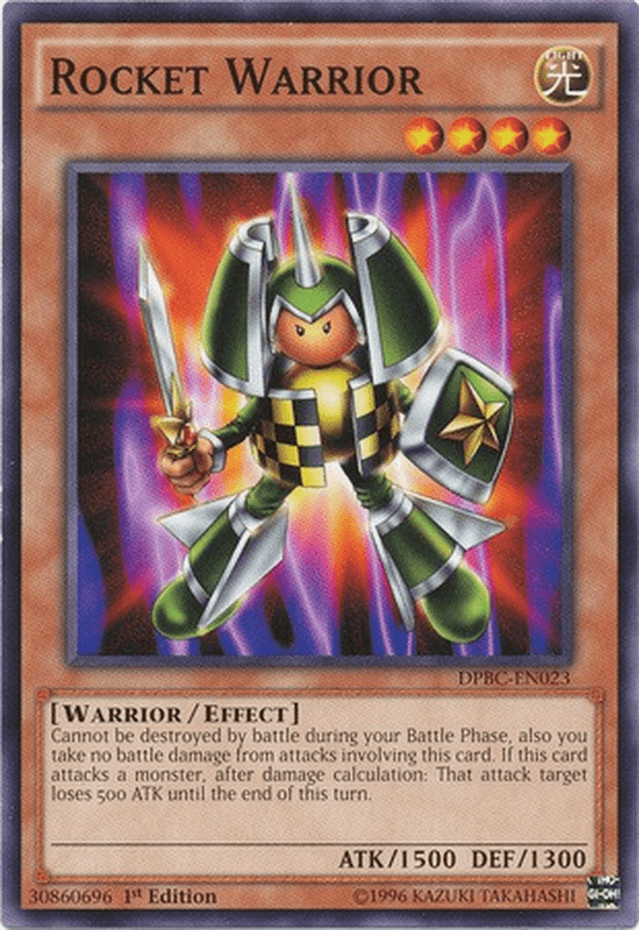 Rocket Warrior [DPBC-EN023] Common - Josh's Cards