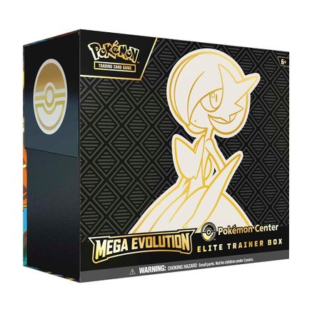 Pokemon: Mega Evolution Pokemon Center Elite Trainer Box (Exclusive) [Mega Gardevoir]