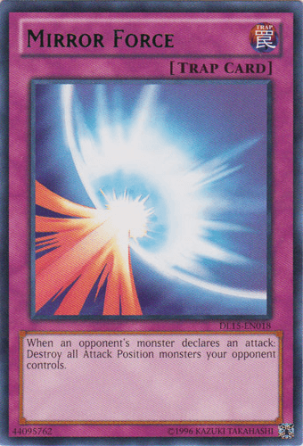 Mirror Force (Green) [DL15-EN018] Rare - Josh's Cards