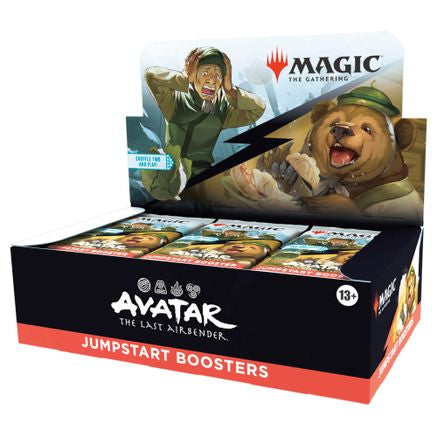 Magic: The Gathering: Avatar: The Last Airbender - Jumpstart Booster Display