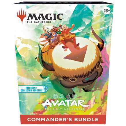 Magic: The Gathering: Avatar: The Last Airbender - Commander's Bundle