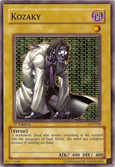 Kozaky [AST-058] Common - Josh's Cards