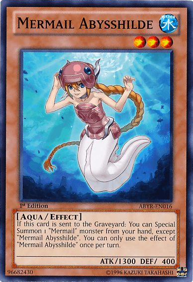 Mermail Abysshilde [ABYR-EN016] Common - Josh's Cards