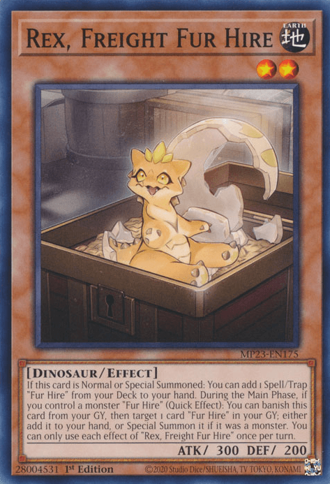 Rex, Freight Fur Hire [MP23-EN175] Common - Josh's Cards