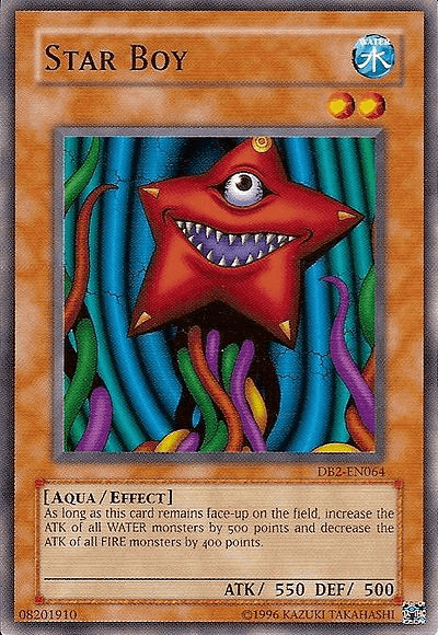 Star Boy [DB2-EN064] Common - Josh's Cards