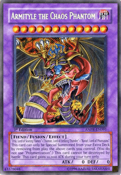 Armityle the Chaos Phantom [ANPR-EN091] Secret Rare - Josh's Cards