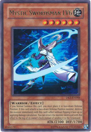 Mystic Swordsman LV6 [DR3-EN068] Ultra Rare - Josh's Cards