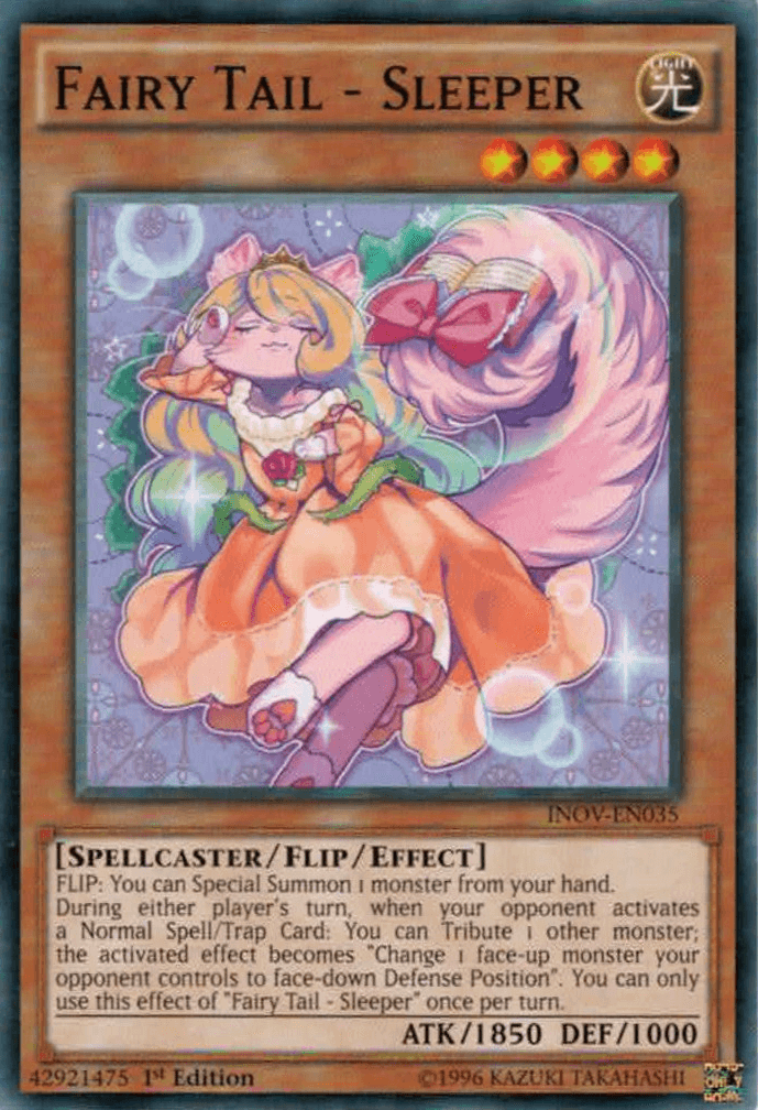 Fairy Tail - Sleeper [INOV-EN035] Common - Josh's Cards