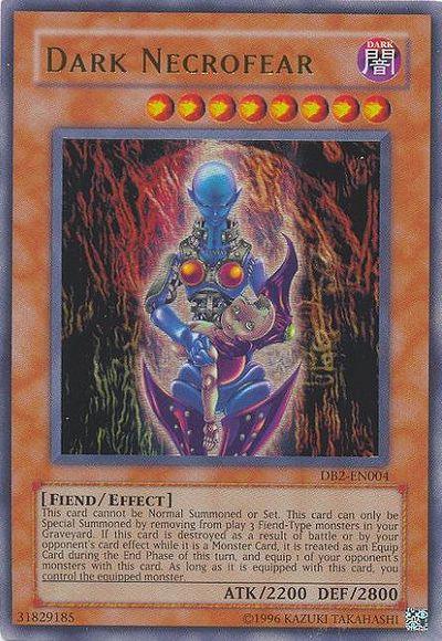 Dark Necrofear [DB2-EN004] Ultra Rare - Josh's Cards