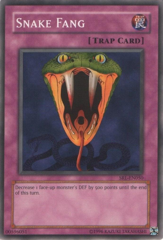 Snake Fang [SRL-EN050] Common - Josh's Cards