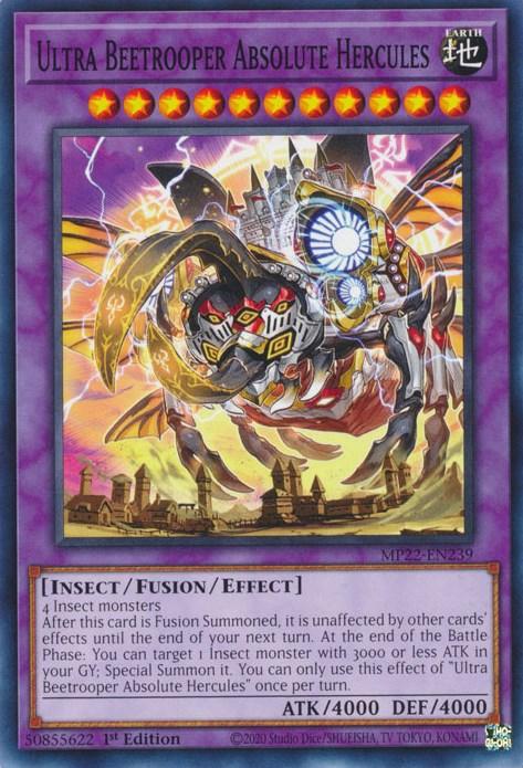 Ultra Beetrooper Absolute Hercules [MP22-EN239] Common - Josh's Cards