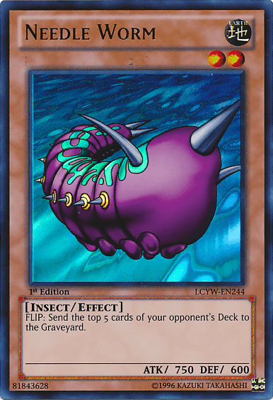 Needle Worm [LCYW-EN244] Ultra Rare - Josh's Cards