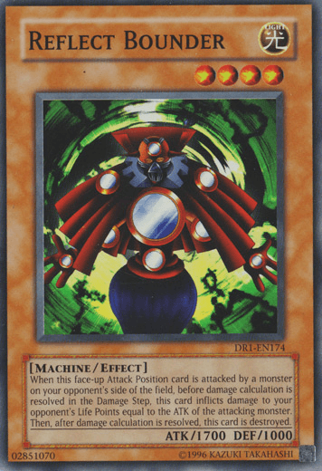 Reflect Bounder [DR1-EN174] Super Rare - Josh's Cards