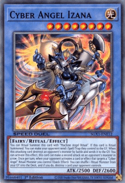 Cyber Angel Izana [SGX1-ENE12] Common - Josh's Cards