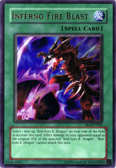 Inferno Fire Blast [DR3-EN042] Ultra Rare - Josh's Cards