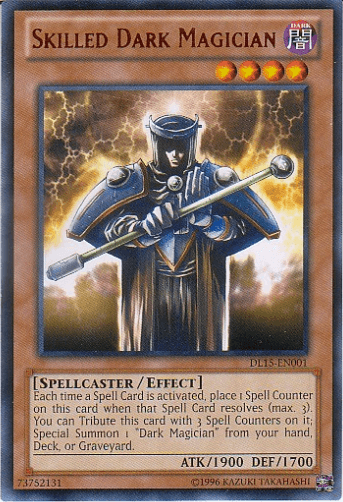 Skilled Dark Magician (Red) [DL15-EN001] Rare - Josh's Cards