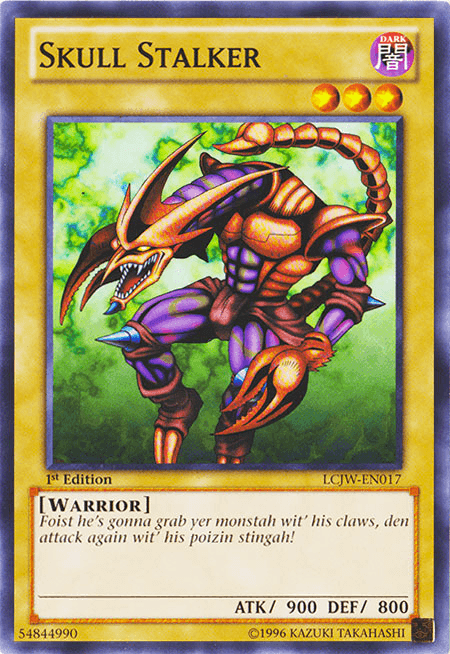 Skull Stalker [LCJW-EN017] Common - Josh's Cards