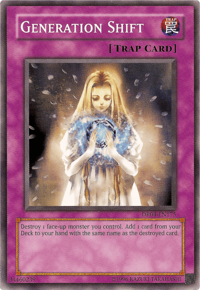 Generation Shift [DR04-EN175] Common - Josh's Cards