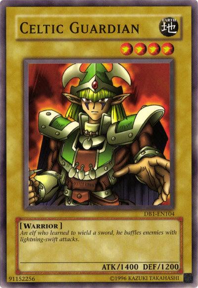Celtic Guardian [DB1-EN104] Common - Josh's Cards