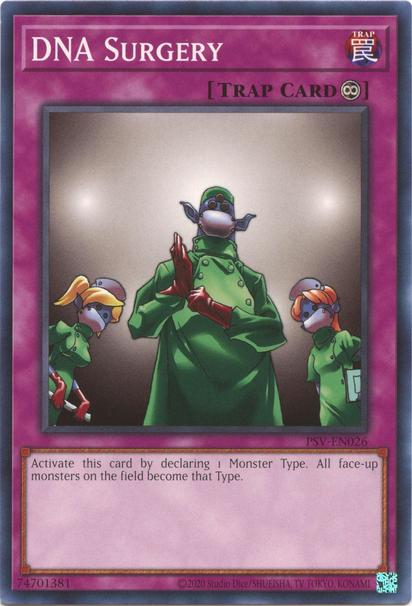 DNA Surgery (25th Anniversary) [PSV-EN026] Common - Josh's Cards