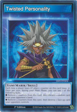 Twisted Personality [SS05-ENS04] Common - Josh's Cards